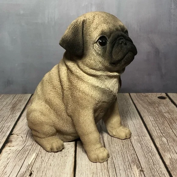 🐾 Pug Figurine - Picture 3 of 6